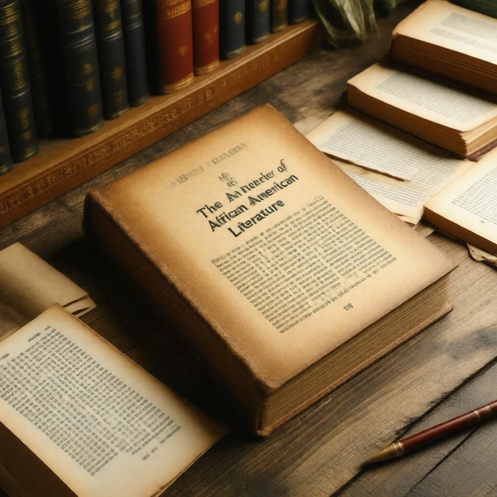 The Norton Anthology of American Literature